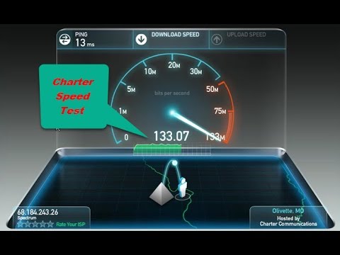 spectrum download speed