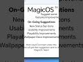 Check out our post for more details.#honor #MAGICOS