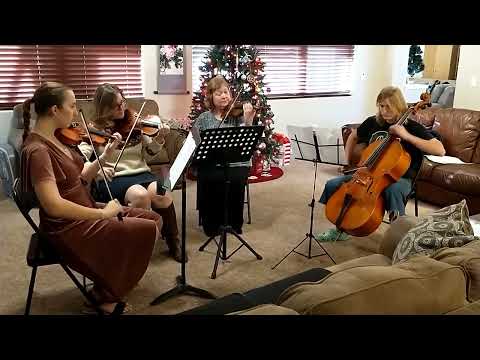 Pachelbel Canon, string quartet: Anderson Perkins Hill Rigby
