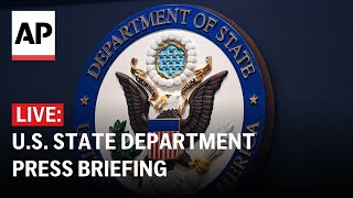 U.S. State Department press briefing: 4/18/24