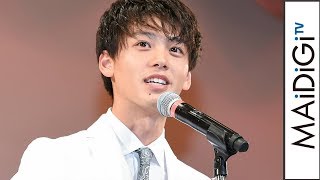 竹内涼真、エランドール賞受賞で「もっと見たいと思うような表現を」と意気込み