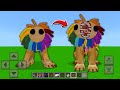 Poppy Playtime Chapter 4 MOD in Minecraft