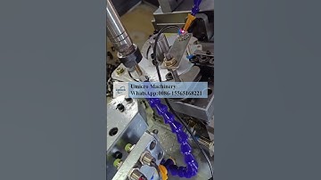 Rotary Servo Tapping Machine #Automatic Tapping Machine #Automatic Tapping Machine #Factory Actual V