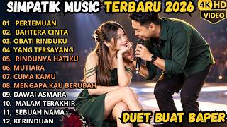 Download lagu PERTEMUAN - BAHTERA CINTA - OBATI RINDUKU || SIMPATIK MUSIC TERBARU 2026