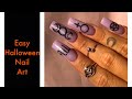 Easy Halloween Nail Art | Acrylic Nails
