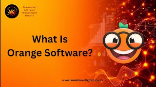 Do you know about Orange Software For Data Mining?