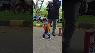 Boneka Tali ASIK JOGET