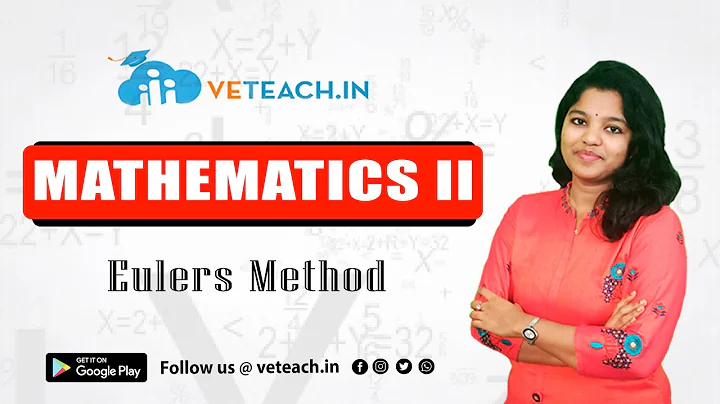 Eulers Method || Mathematics-2 || JNTU-K || Every B.Tech Student Must Watch || M-2