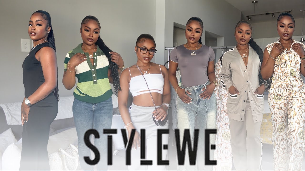 STYLEWE SPRING 2025 CLOTHING HAUL-Jumpsuits, Dresses, Jeans, Sets & More!  