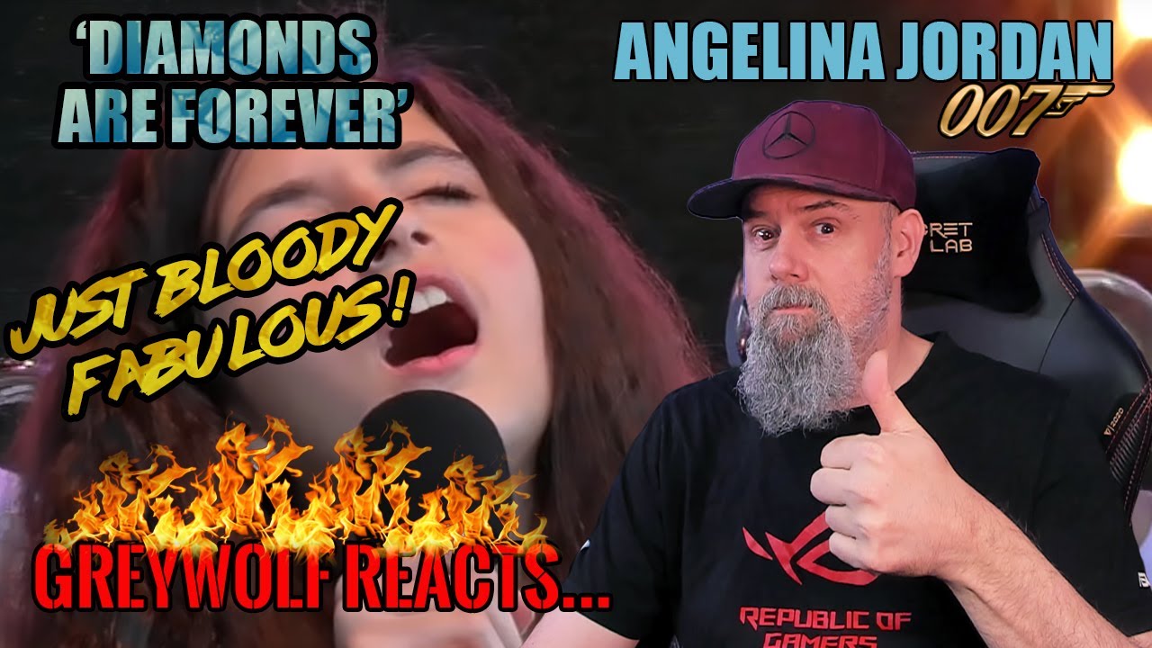 Angelina Jordan 'Diamonds Are Forever' (Proysenfestivalen)' | REACTION & REVIEW