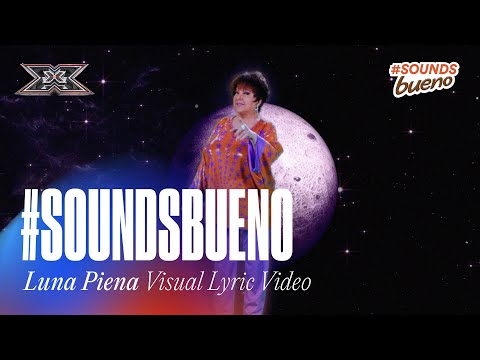 LUNA PIENA - Official Visual Lyric Video - Hell Raton e Orietta Berti | X Factor 2021 | #SOUNDSBUENO