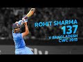 Rohit sharmas masterclass puts india in semis  cwc 2015