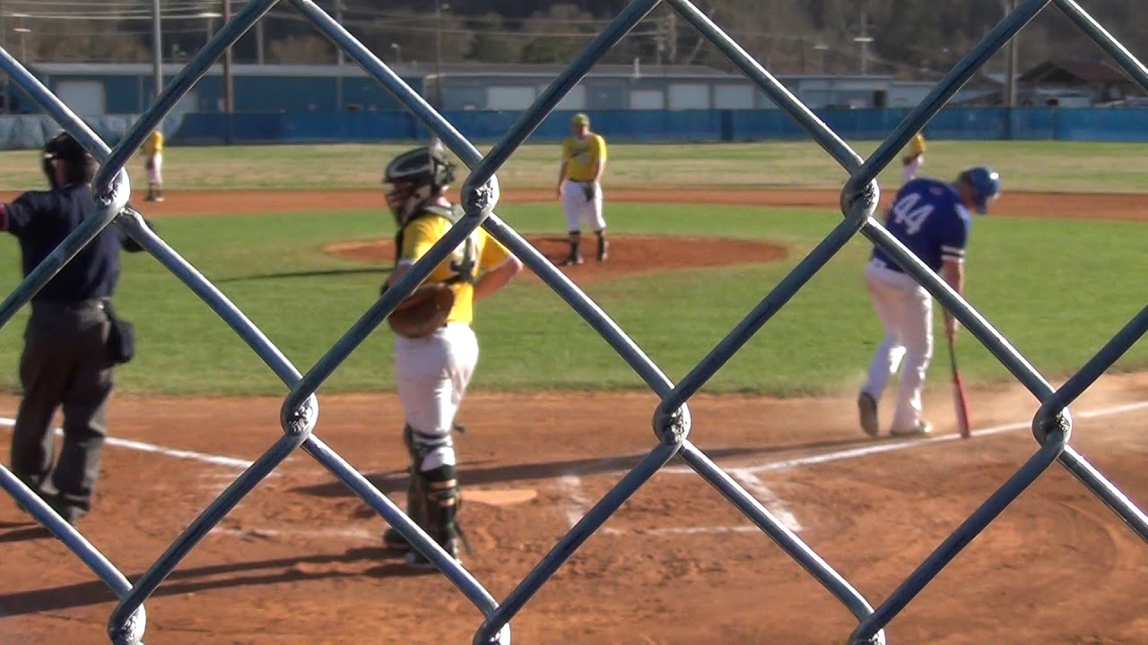 Harriman High School Baseball 2019 1 YouTube