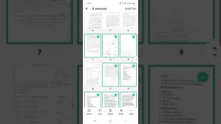 vFlat mobile document scanner application. screenshot 3