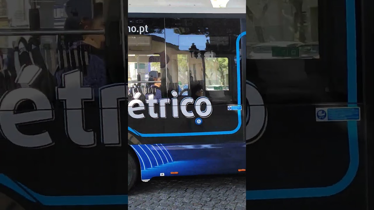 New electric minibus