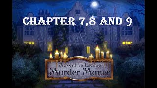 Adventure Escape Murder Manor Chapter 7,8 and 9 Walkthrough Guide ( By Haiku Games) screenshot 5