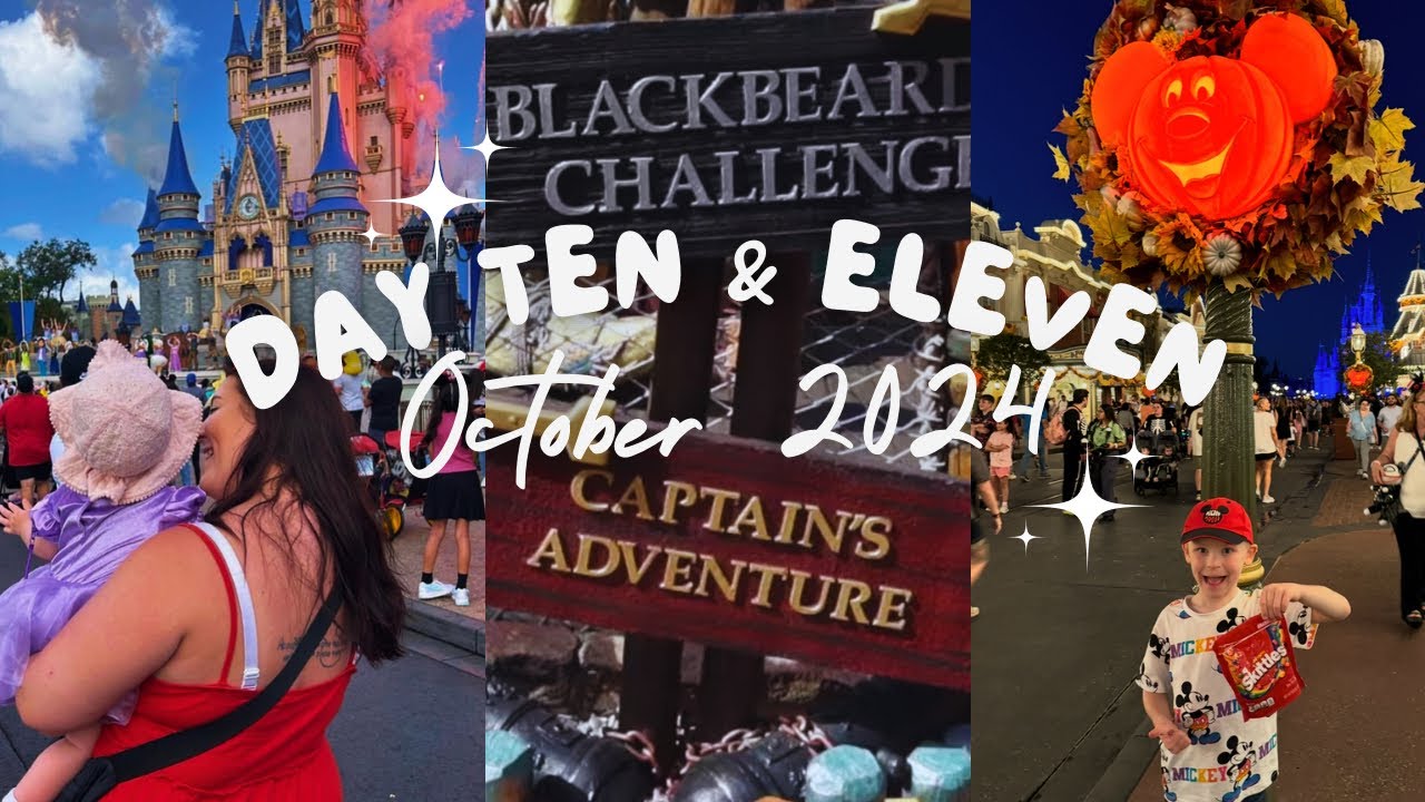 OUR WALT DISNEY WORLD VLOGS | OCTOBER 2024 | DAY 10&11