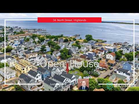 34 NORTH STREET, Highlands, NJ home video tour