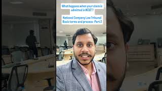 National Company Law Tribunal - Basic terms and process Part -2 #law #lawfirm #lawyers #nclt