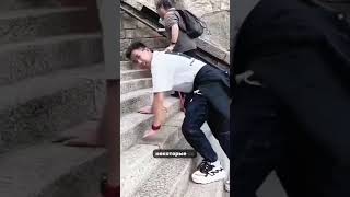 Самая опасная гора в Китае — Тайшань #news #новости #юмор #китай #горы #путешествия #хочуфакты #топ