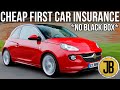 Top 10 CHEAP & MODERN First Cars with CHEAP INSURANCE (NO BLACK BOX)