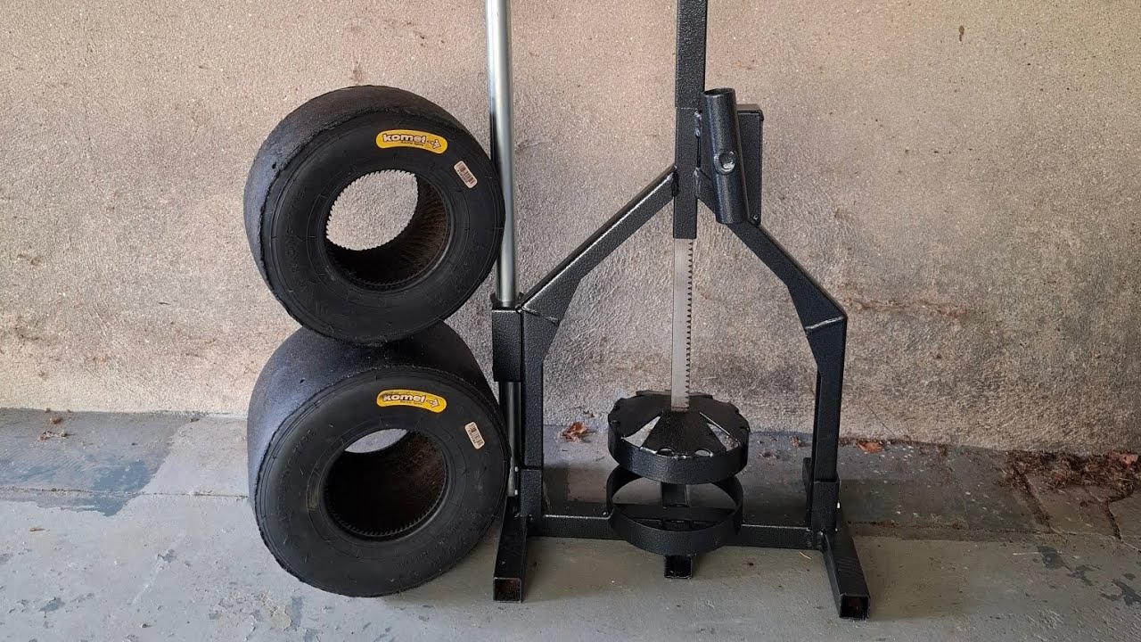 Comment remplacer ses pneus de Karting