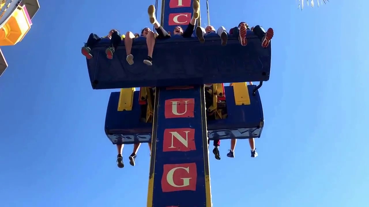 Pacific Plunge at Santa Monica Pier