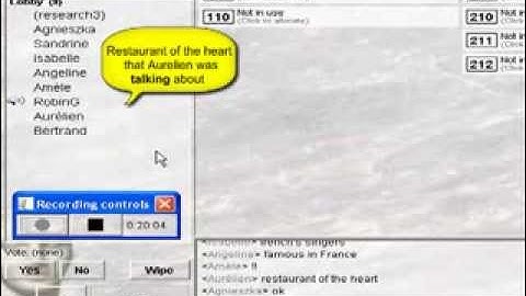 MULCE LETEC: multimodal interactions in a second language