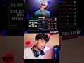 All RAM sensei🤯😱 #reaction #freefire #freefiresensitive #2gbramfreefirebestsensitivity #freefire