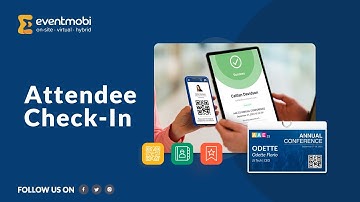 Check Attendees In & Out with EventMobi