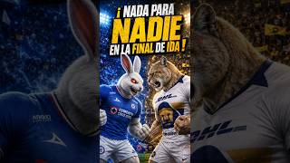 ¡ NADA PARA NADIE !  #ligamx #mexico #futbol #cruzazul #pumas #futbolmexicano