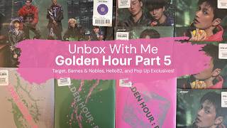 Unbox With Me 💗 Ateez's Golden Hour Pt. 5 💗 Target, Barnes & Nobles, Hello82, & Pop Up Exclusives!