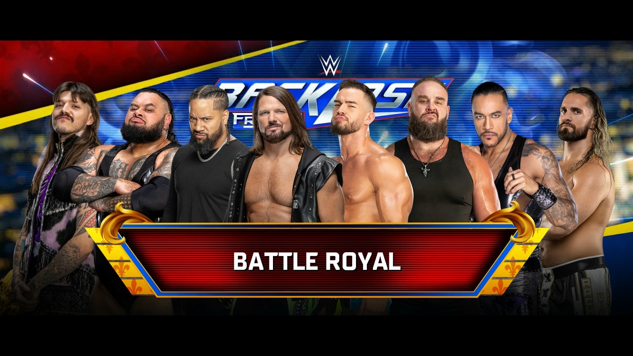 8 Man Battle Royal   Backlash from France