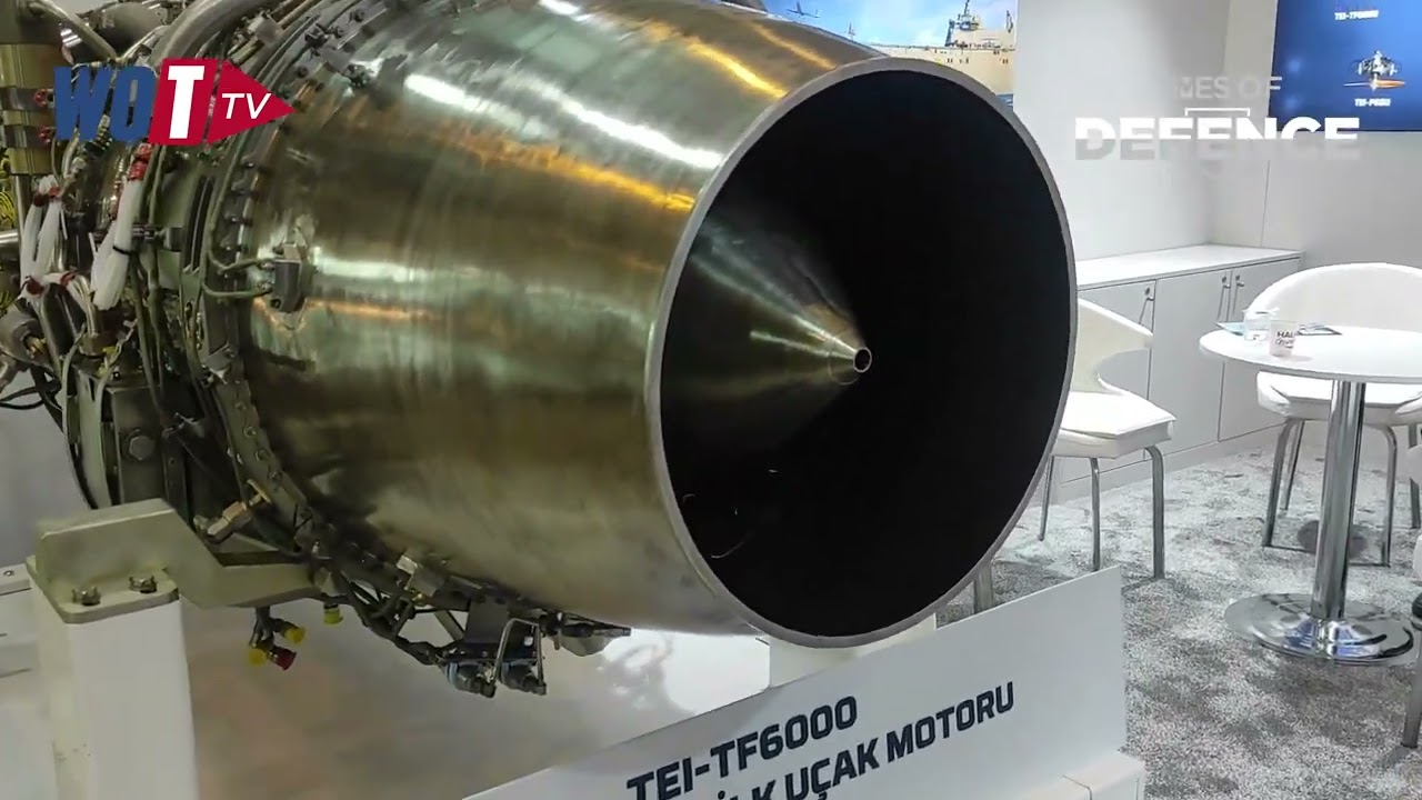 TEI-TF6000 Turbofan Motoru Standı Ziyaretimiz