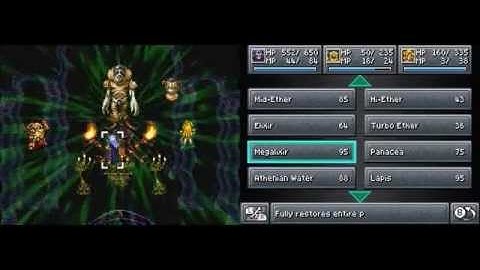 Chrono Trigger DS - No Exp. Rematch - Lavos Core