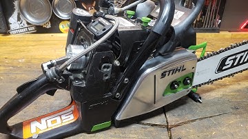 Stihl MS460 NITROUS saw "The Hulk" is done!!! Updated demo video in end screen!!!