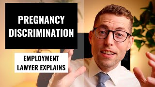 Pregnancy Discrimination Explained By Lawyer