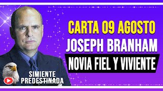 CARTA JOSEPH BRANHAM SABADO 09 DE AGOSTO DEL 2025 ✔ 𝗧𝗔𝗕𝗘𝗥𝗡𝗔𝗖𝗨𝗟𝗢 𝗕𝗥𝗔𝗡𝗛𝗔𝗠