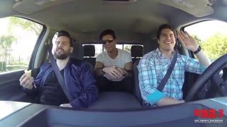 Country Carpool with DAN+SHAY and J.R.