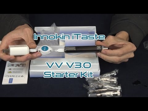 วีดีโอ: วิธีใช้ Innokin Itaste VV V3.0: 9 ขั้นตอน (พร้อมรูปภาพ)