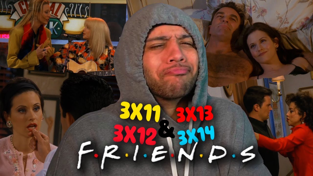 *NOT THE SISTERS!!!!* FRIENDS (1994) Season 3 Episodes 11-14 Reaction! | First Time Watching!!