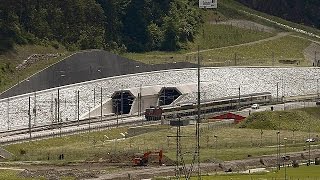 El Túnel De San Gotardo, Una Obra Maestra De La Ingeniería