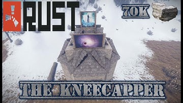 Rust Base Builds Ep 31 The Kneecapper  Roof Stacked and Trapped  POST DEV BLOG 158