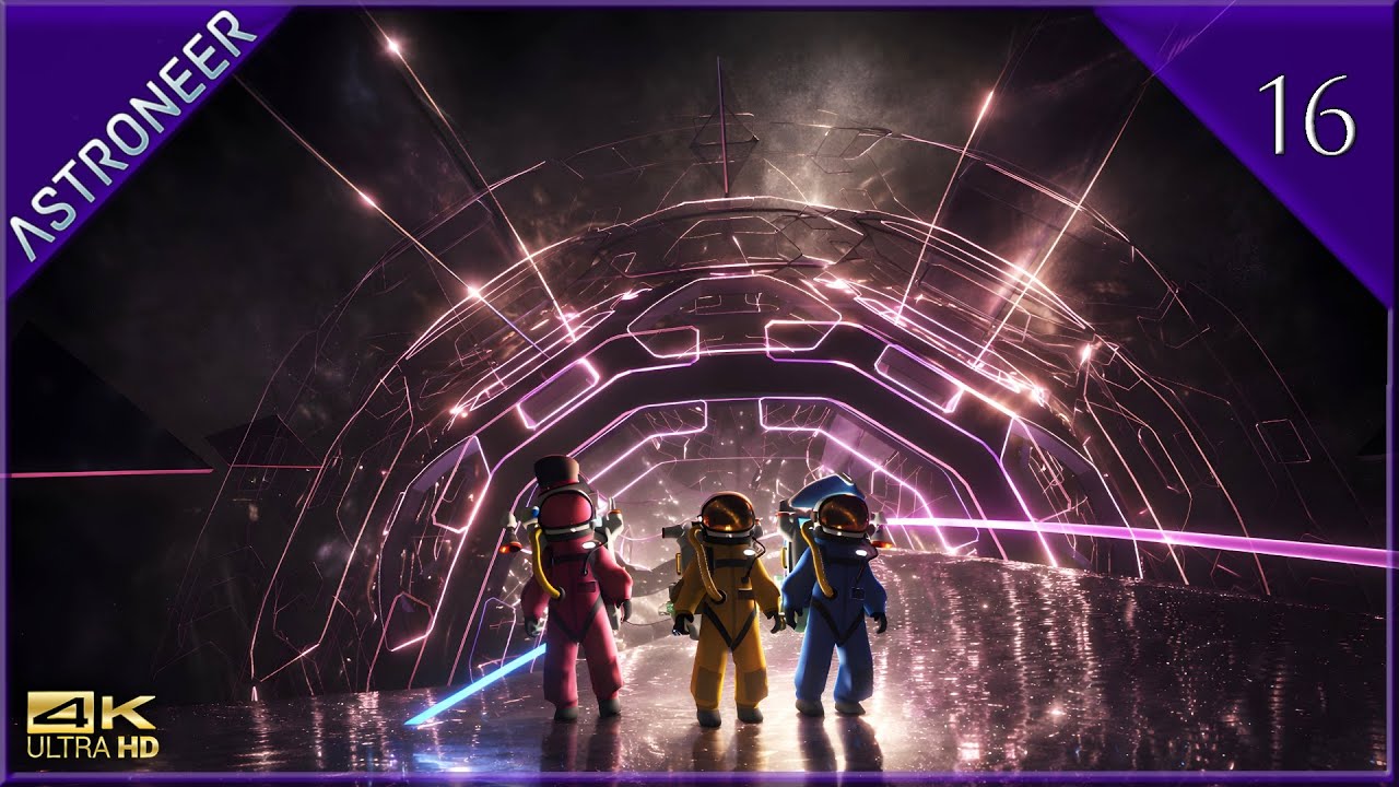 ASTRONEER COOP #16 🔺TRÍPTICOS GEOMÉTRICOS🔺 Gameplay Español