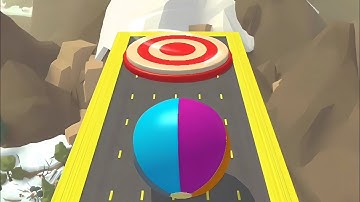 Action Balls Gyrosphere Race SpeedRun Gameplay Level 61