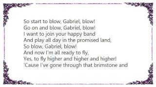 Chris Connor - Blow Gabriel Blow Lyrics