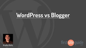 WordPress vs Blogger Blogging Platforms Comparison