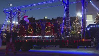Preview Into The Annual Electric Light Parade