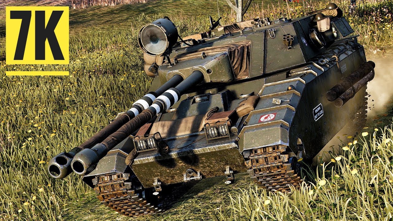 FV 225  7K Damage WoT Console Gameplay 