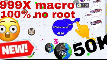 AGARIO FAST MACRO+ZOOM+SMOOTH|NO ROOT REQUIRED